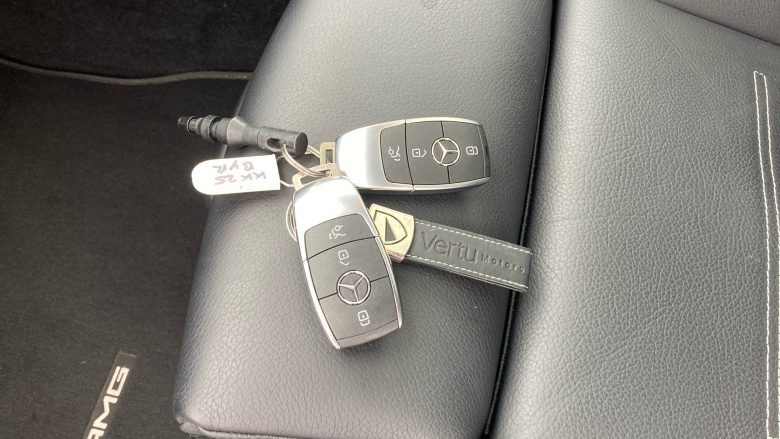 Mercedes-Benz CLA 180 AMG Line Premium Plus 4dr Tip Auto Petrol Saloon